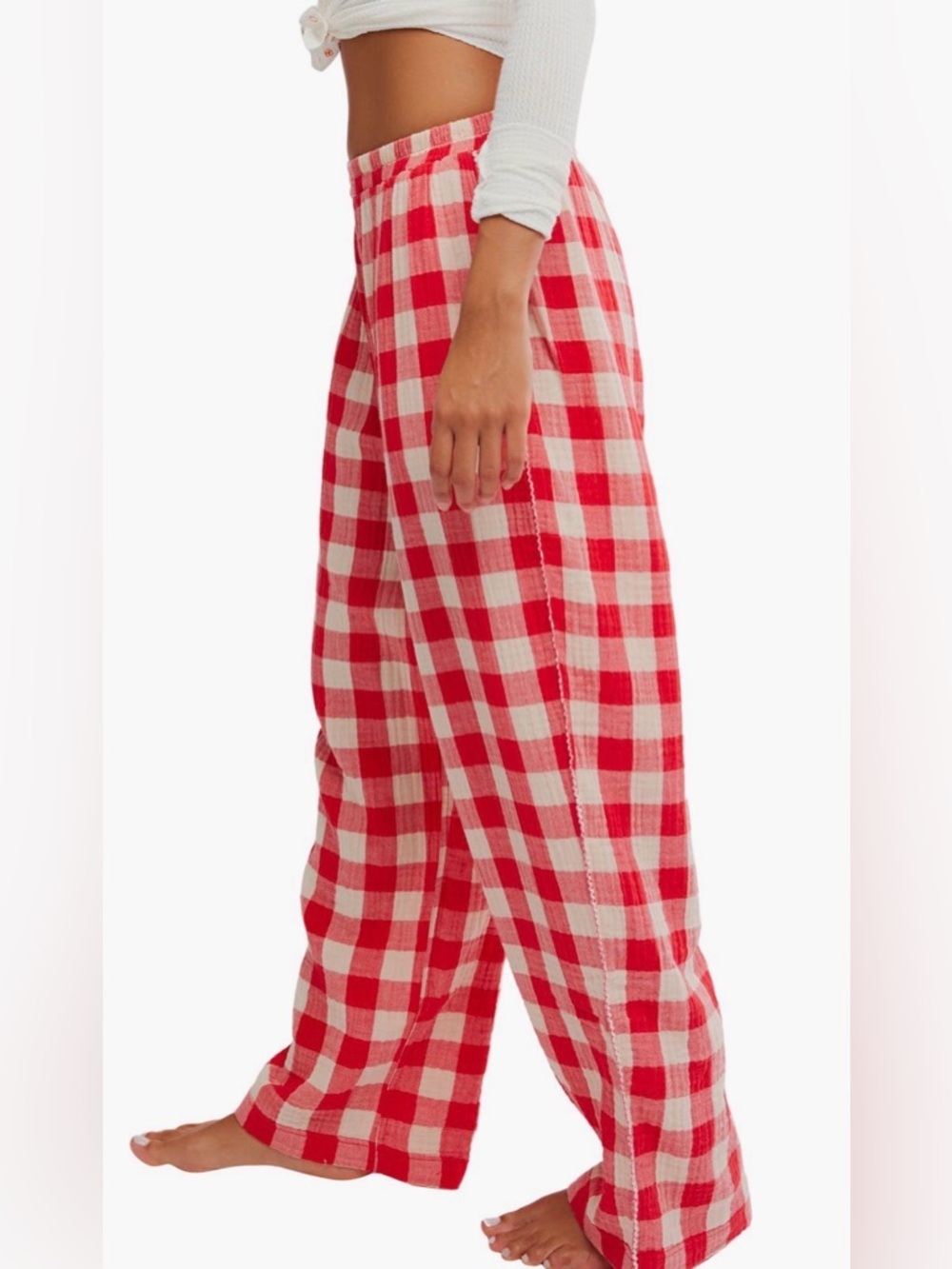 Be Mine Pajama Pant NWOT atlas red combo